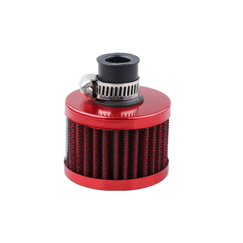 Air Filter Cleaner Motorcycle Air Filter Motorcycle Air Filter Cover Universal Interface Car Air Filters 12mm