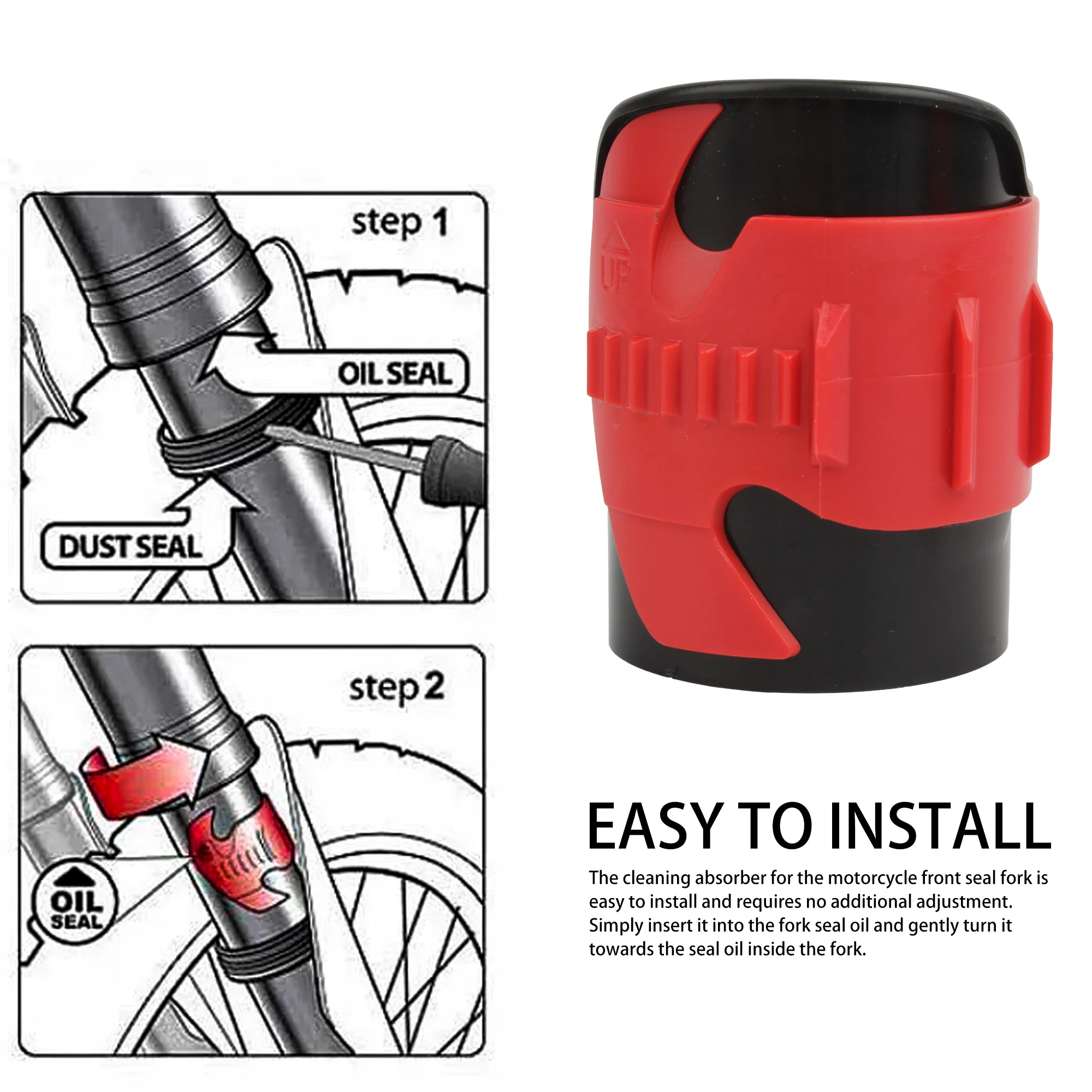 Инструмент за почистване на преден амортисьор изображение 19