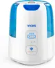 Dual Comfort Cool + Warm Mist Humidifier for Bedrooms With Fusion Technology, Compatible with Vicks VapoPads and Vicks Vap 1