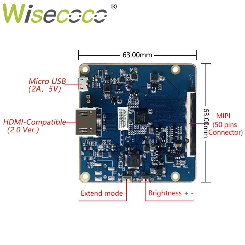 Tela Micro Oled para Relógio e Dispositivos Vestíveis Display Amoled com Placa Controladora 139 400x400 Redonda - Imagem 5