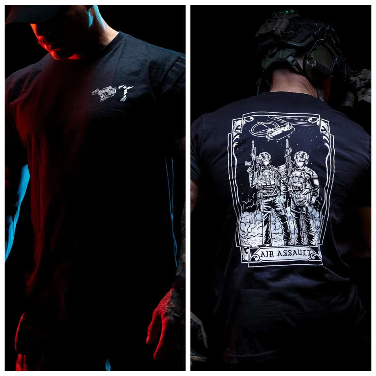 2026 Sommer Neues Brothers in Arms - AIR ASSAULT Muster T-Shirt für Männer und Frauen Lässige Mode Sport Alltags-T-Shirt