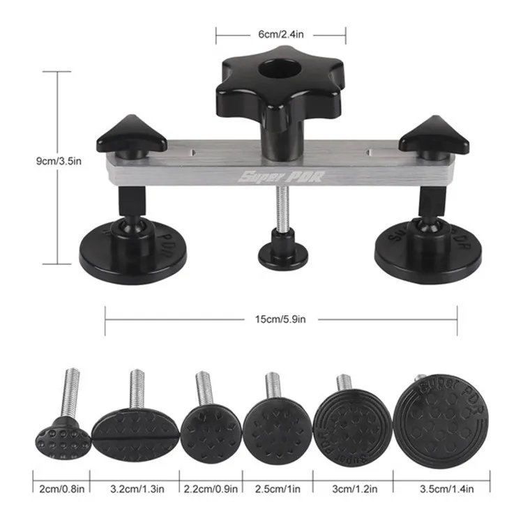 

Wholesale Glue Tabs PDR Tools Paint less Car Dent Repair Glue Puller Hand Lifter Tools