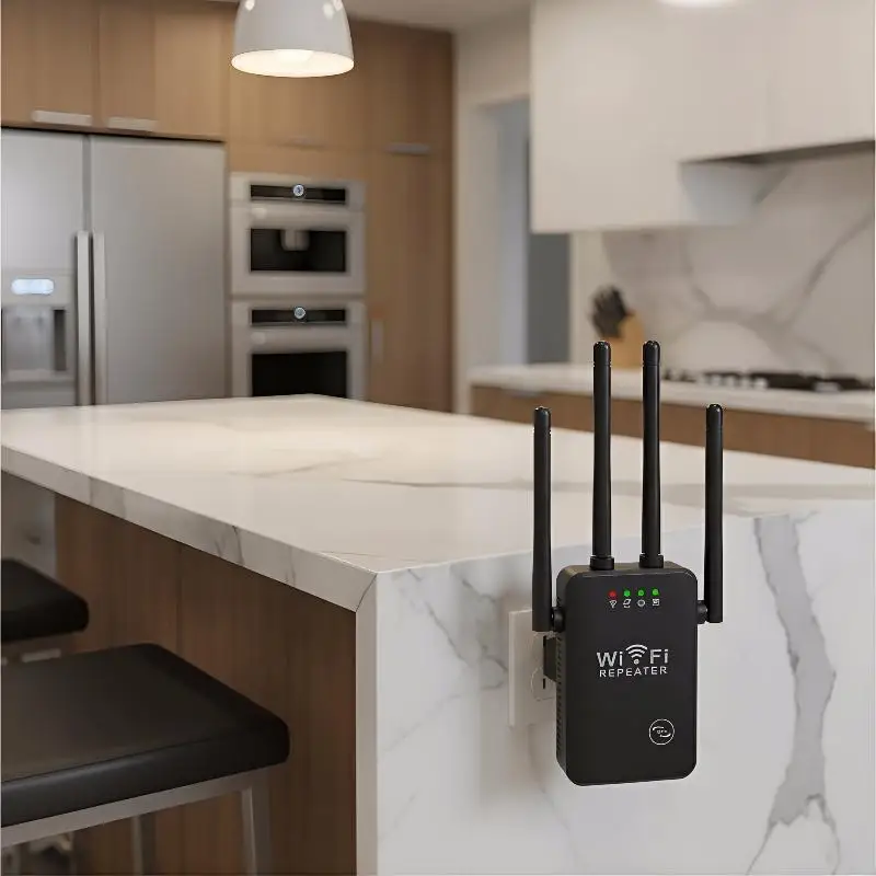 300Mbps WiFi 확장기 고속 리피터 다중 장치용 광범위 신호 증폭기 HomesHot