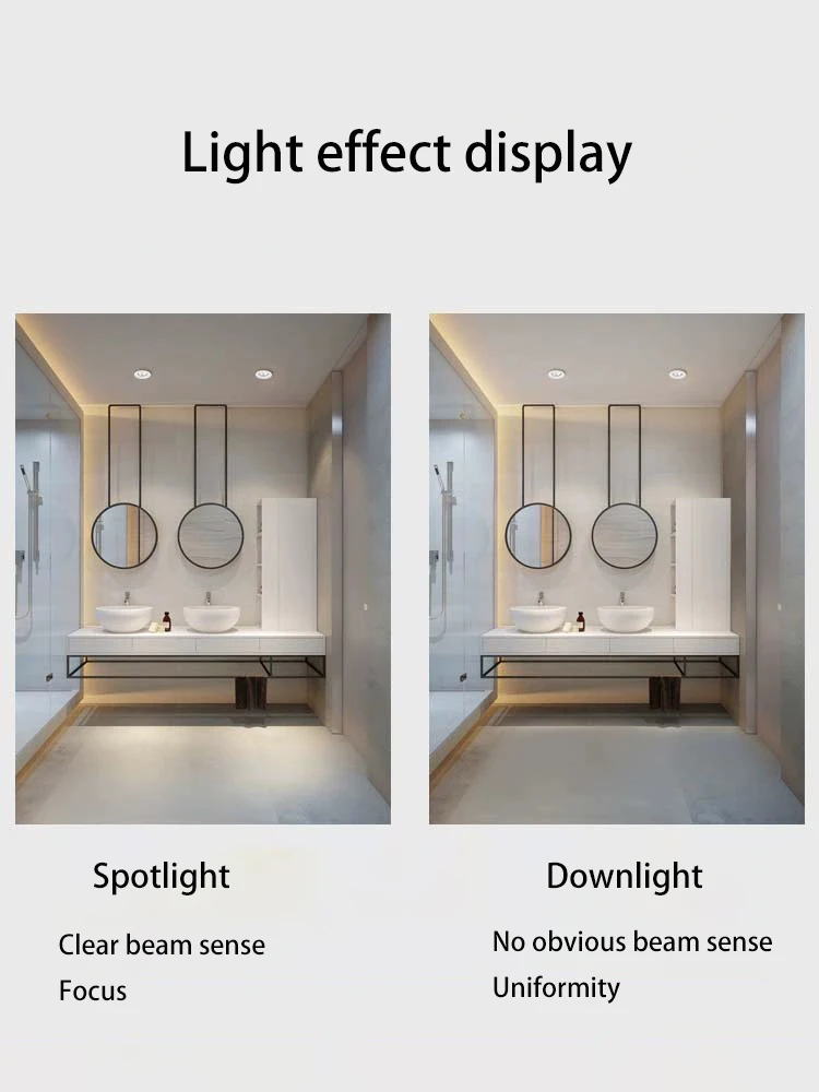 Downlight Da Incasso - UNIVERSAL MOVE PHASE - SLV ELEKTRONIK - LED / Rotondo / IP20 - Foto 4