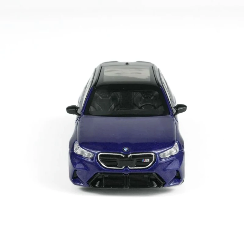 MINIGT 1:64 BMW M5 투어링 G99 마리나 베이 블루 메탈릭 MGT 합금 자동차 모델 1080