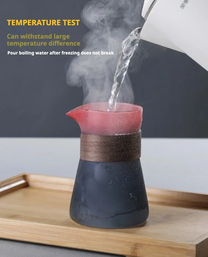 دورق قهوة زجاجي بلسي هوم صنبور مانع للتنقيط 600 مل