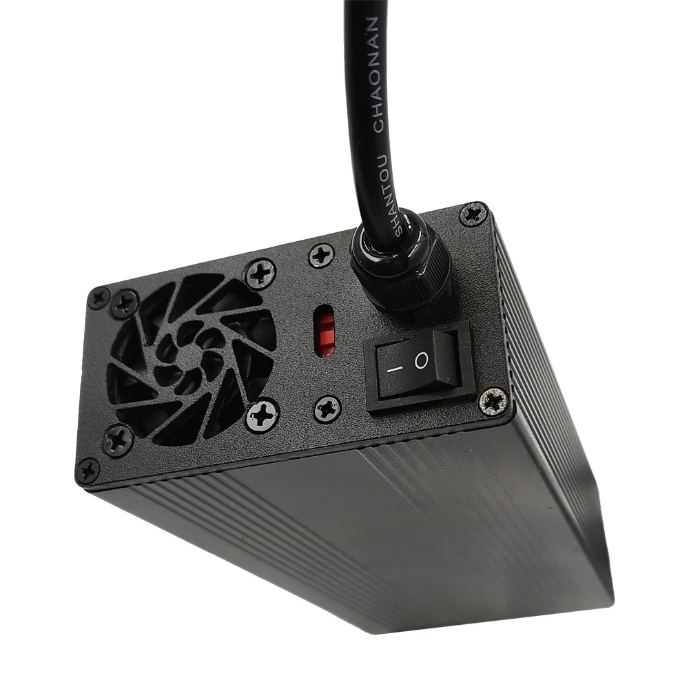 DUALTRON 66.4V 6.5A Quick Charger with Display (KN Port)(For 60V Scooter) Minimotors Fast Charge
