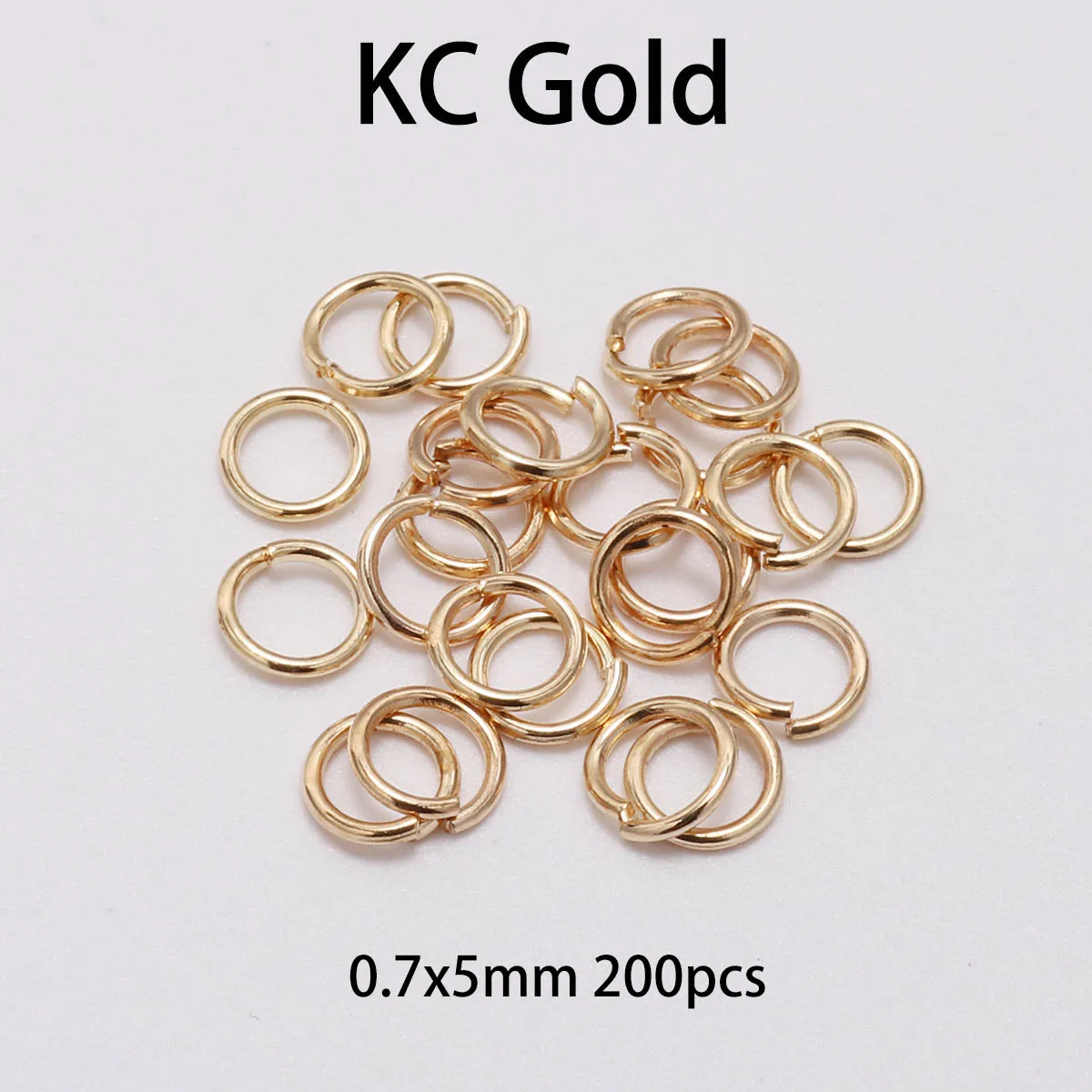 Vibrant Jewelry Making Kit - 300-Piece Rings and Clasps Set