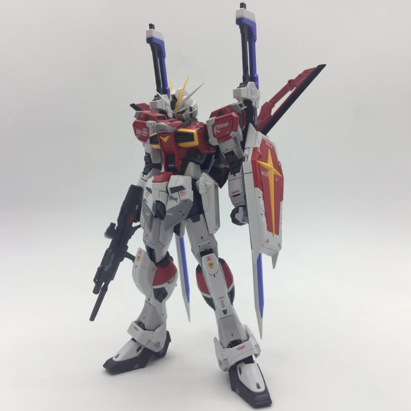 Bandai RG 1/144 Sword Impulse Gundam Action Figure ZAFT Mobile