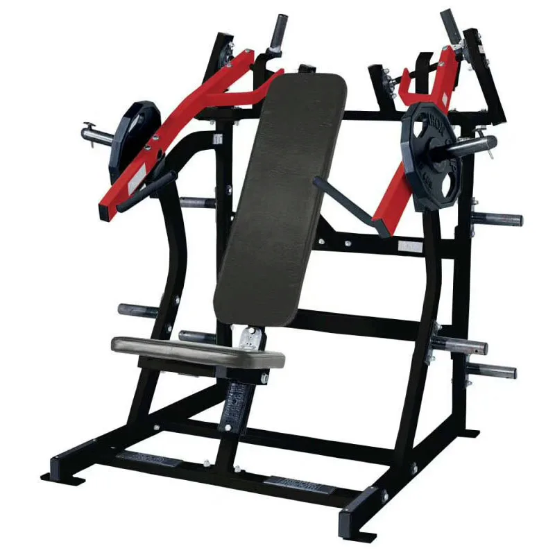 

Gym fitness strength machine Iso-Lateral Incline Press with plate loaded