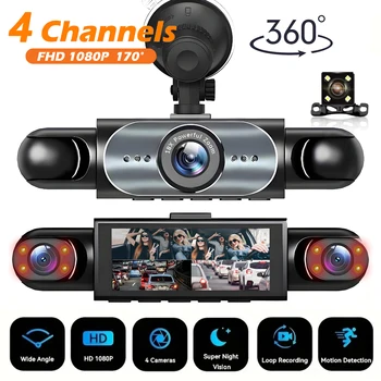 4 Channel 360 Dash Cam 1