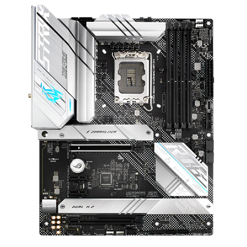 Scheda Madre Intel B660 Rog Strix B660-A Gaming Wifi D4 Usata Scheda Madre Desktop Originale Lga 1700 Ddr4 128Gb M.2 Nvme Usb3.0 Sata3