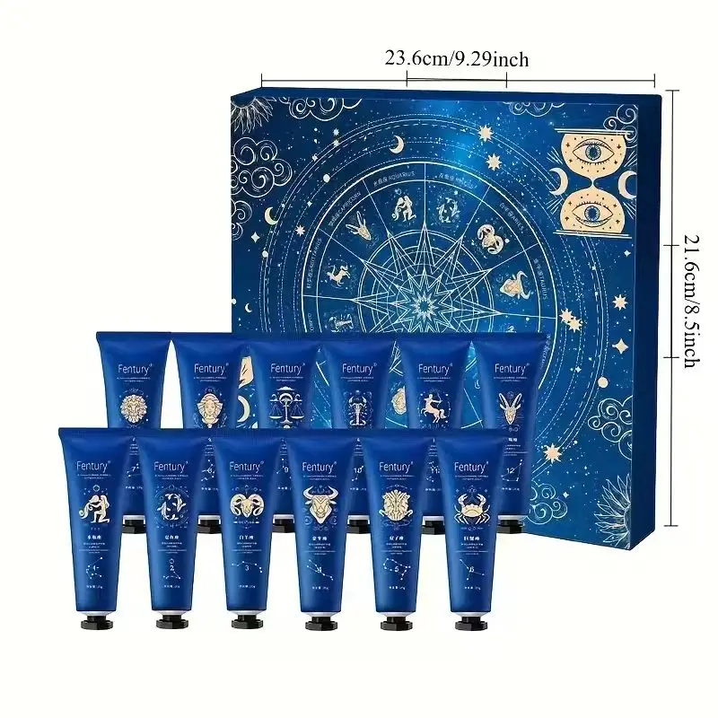 Hand Cream 12PCS Fragrant Refreshing 12-in-1 Set
