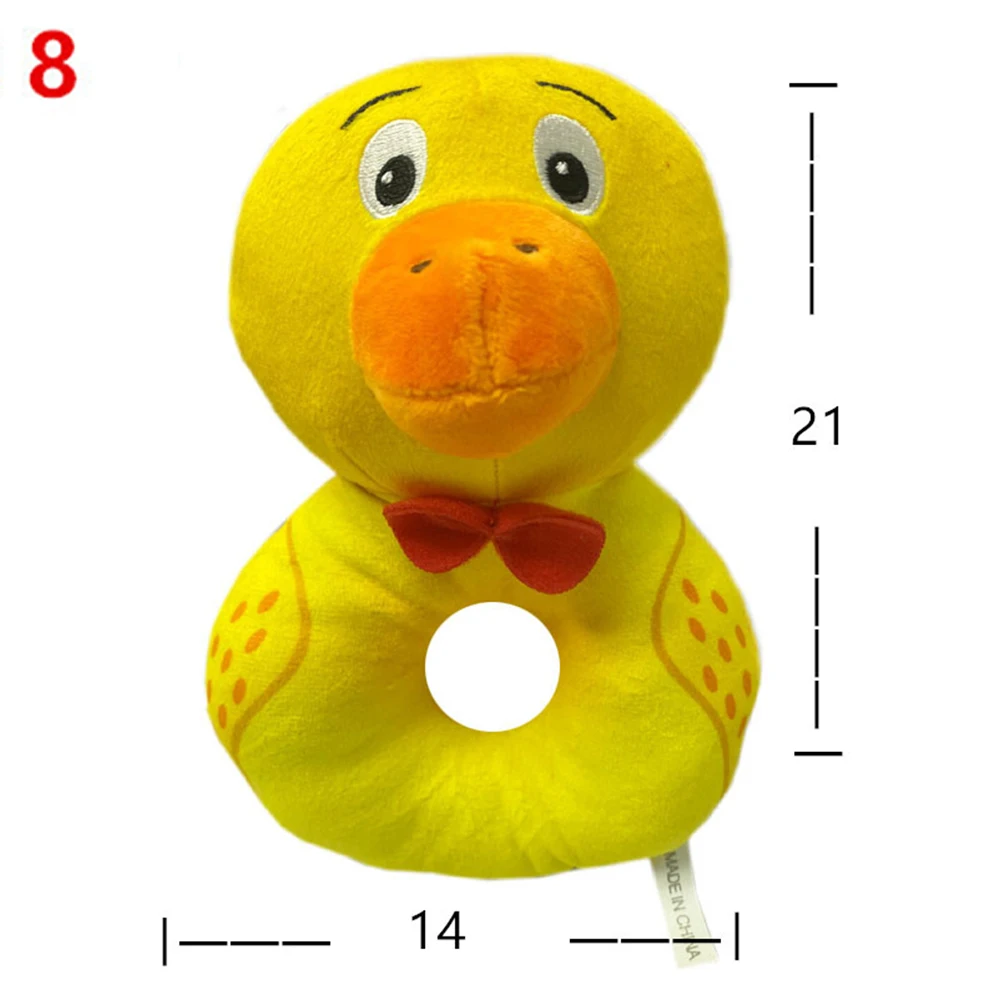 33pcs/set Russian Alphabet Lore Plush Toy Stuffed Animal Doll