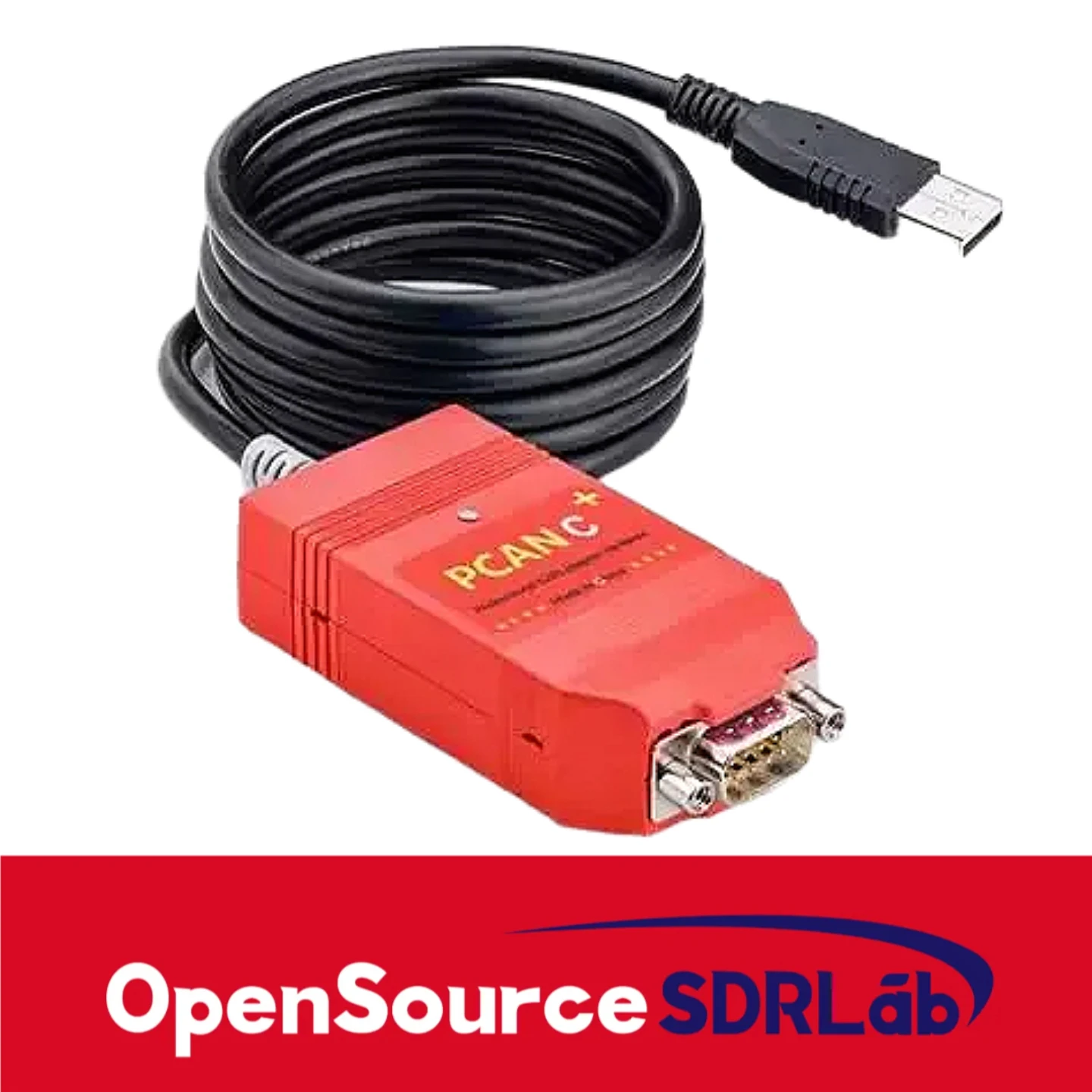 OpenSourceSDRLab PCAN-USB ���� �������� PEAK �� IPEH-002022/002021�� ȣȯ