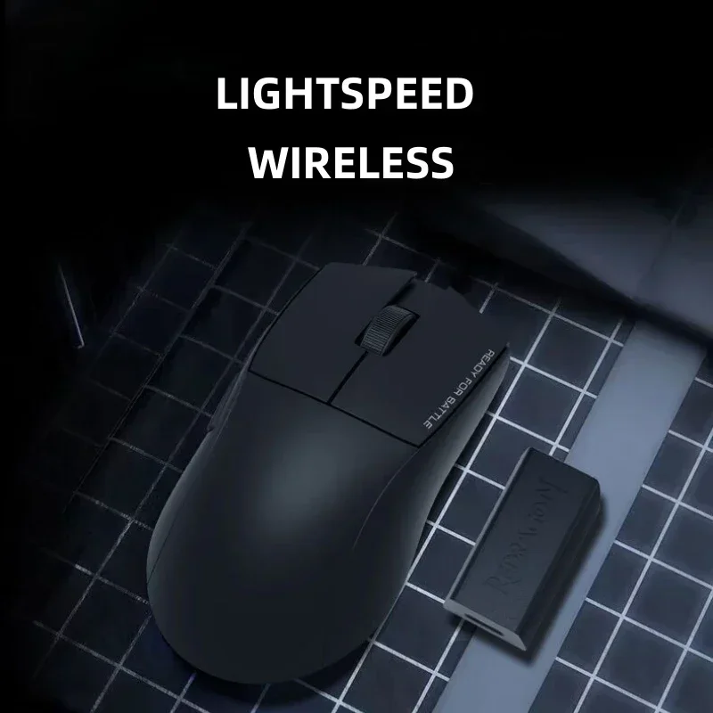 Redragon G49 Pro Wireless Mouse Bluetooth Three mode 2.4G Lightweight 26000DPI Ergonomic E-sports Gamer PC Gaming Mouse