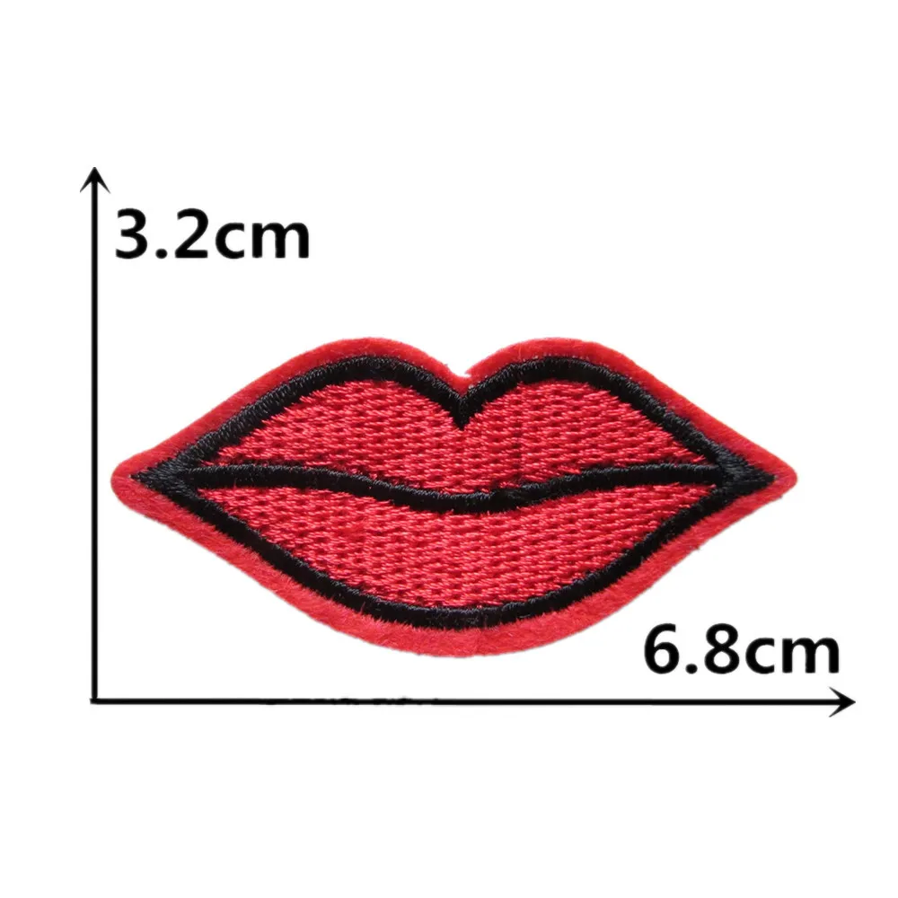 1pc Embroidery Patch Hot Melt Glue Ironing Cloth Sticker Funny Iron On  Patches For Clothing Repair And Decoration