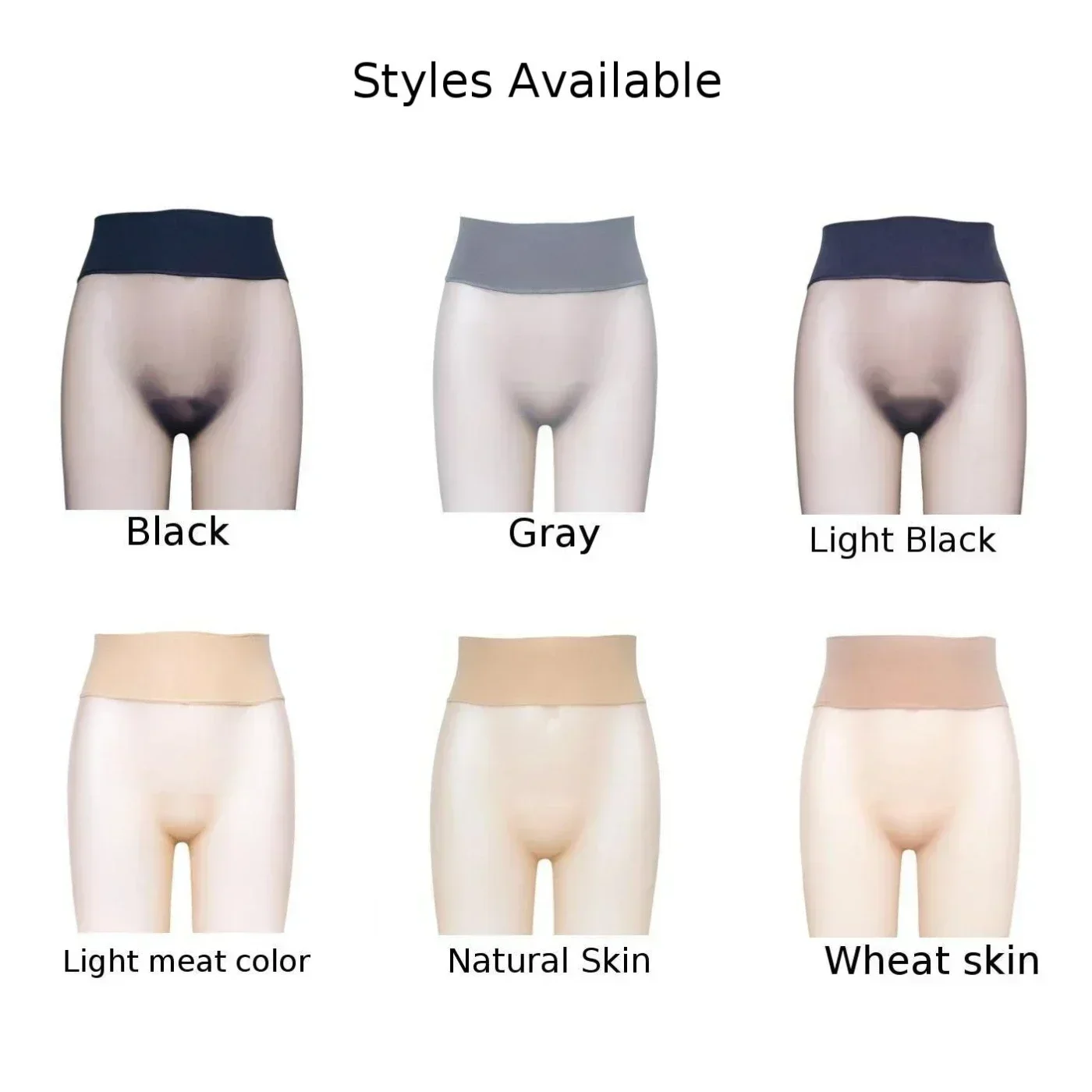 Men's Sexy Summer Seamless Stockings Silky High Waist Pantyhose Gray Transparent Lightweight Thin Erotic Male Pantyhose Socks
