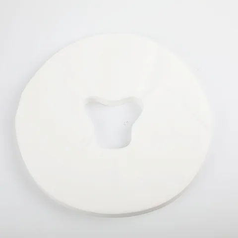 Disposable Massage Table Sheets Headrest Pads Face Pillow Cover Cushion Cover Massage Face Cradle Table Head Rest Covers