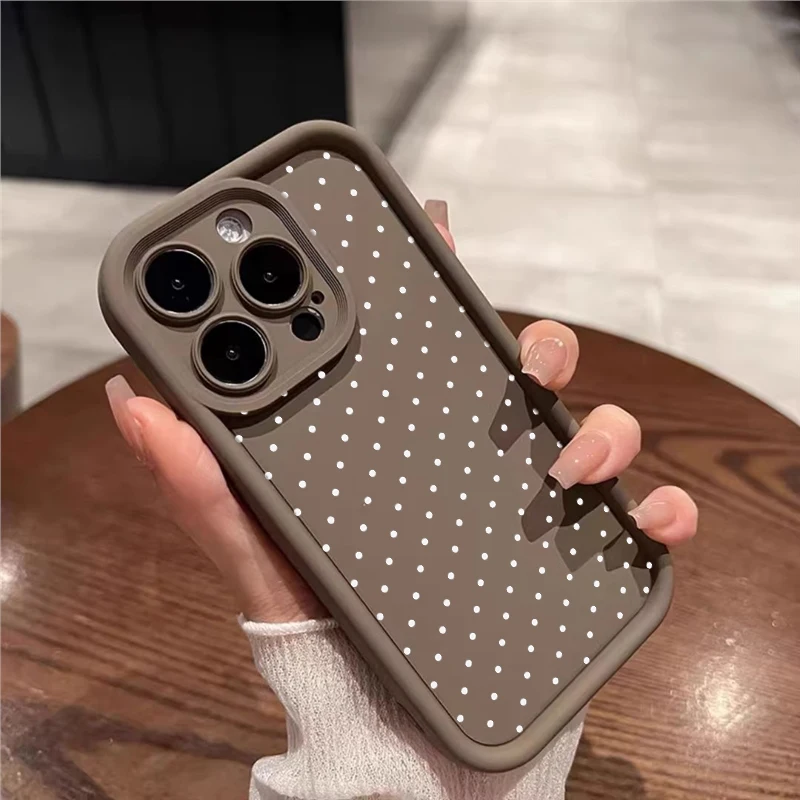 Chic Small Polka Dot Phone Case