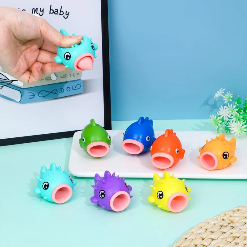 

Новая искусственная Веселая маленькая рыба, игрушка с эмоциями, развлекательная мультяшная рыба, игрушки для снятия стресса, детский подарок