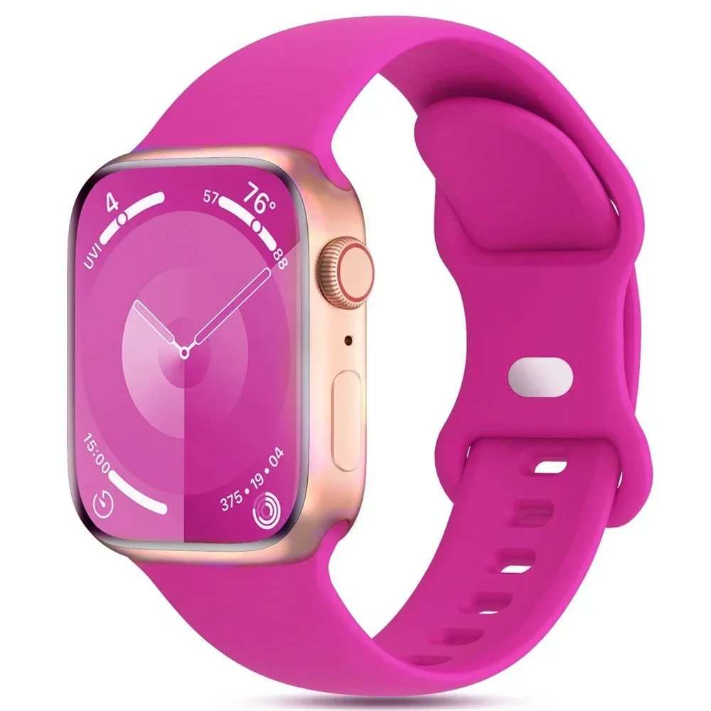 Sleek Silicone Sport Bands