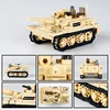 MOC 99A Main Battle Tank M1A2 War Military City Vehicle Car Building Blocks Classic Model Bricks Kits Sets Ideas 3