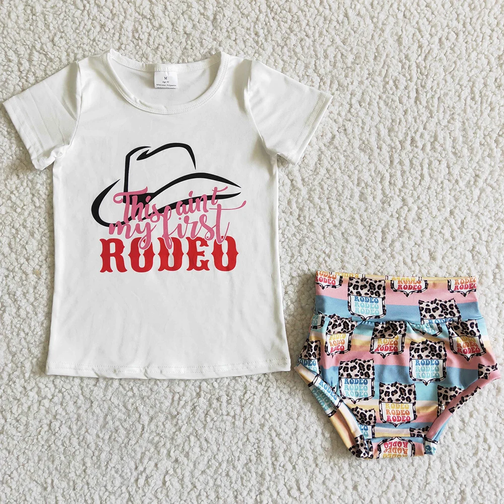 

Одежда в западном стиле для маленьких девочек, комплект бамми, модная детская одежда, модные наряды для девочек, милая одежда для маленьких девочек, наряд