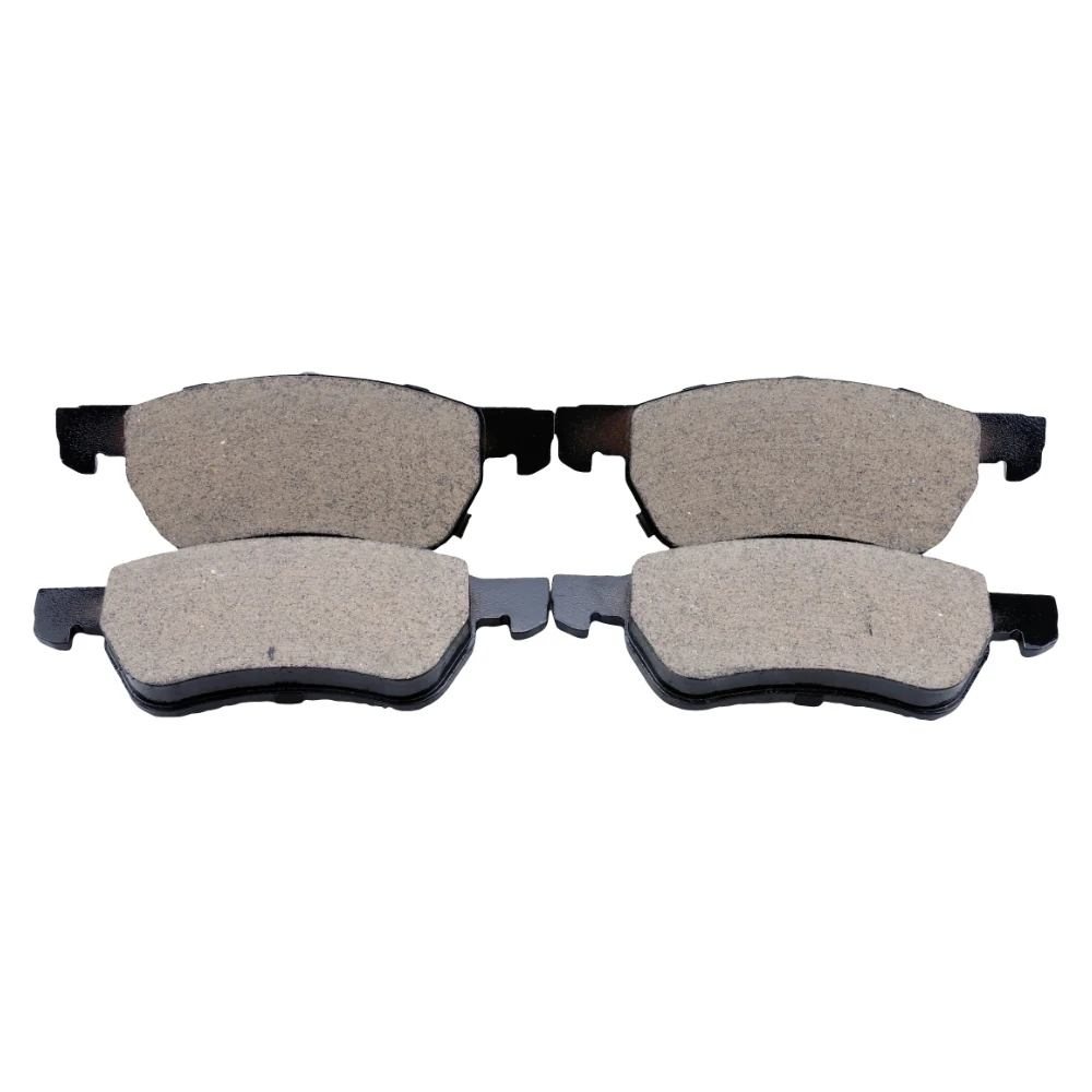 Front Brake Pad For MG ZS GT 5 MG5 EZS SAIC ROEWE 350 360 RX3 Disc Brake Spare Parts Ceramics 10088104 10343249
