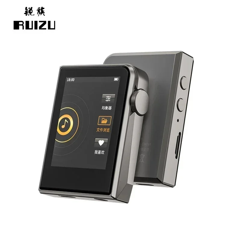 RUIZU A58 HiFi Music MP3 Player DSD256 bluetooth mp3 player
