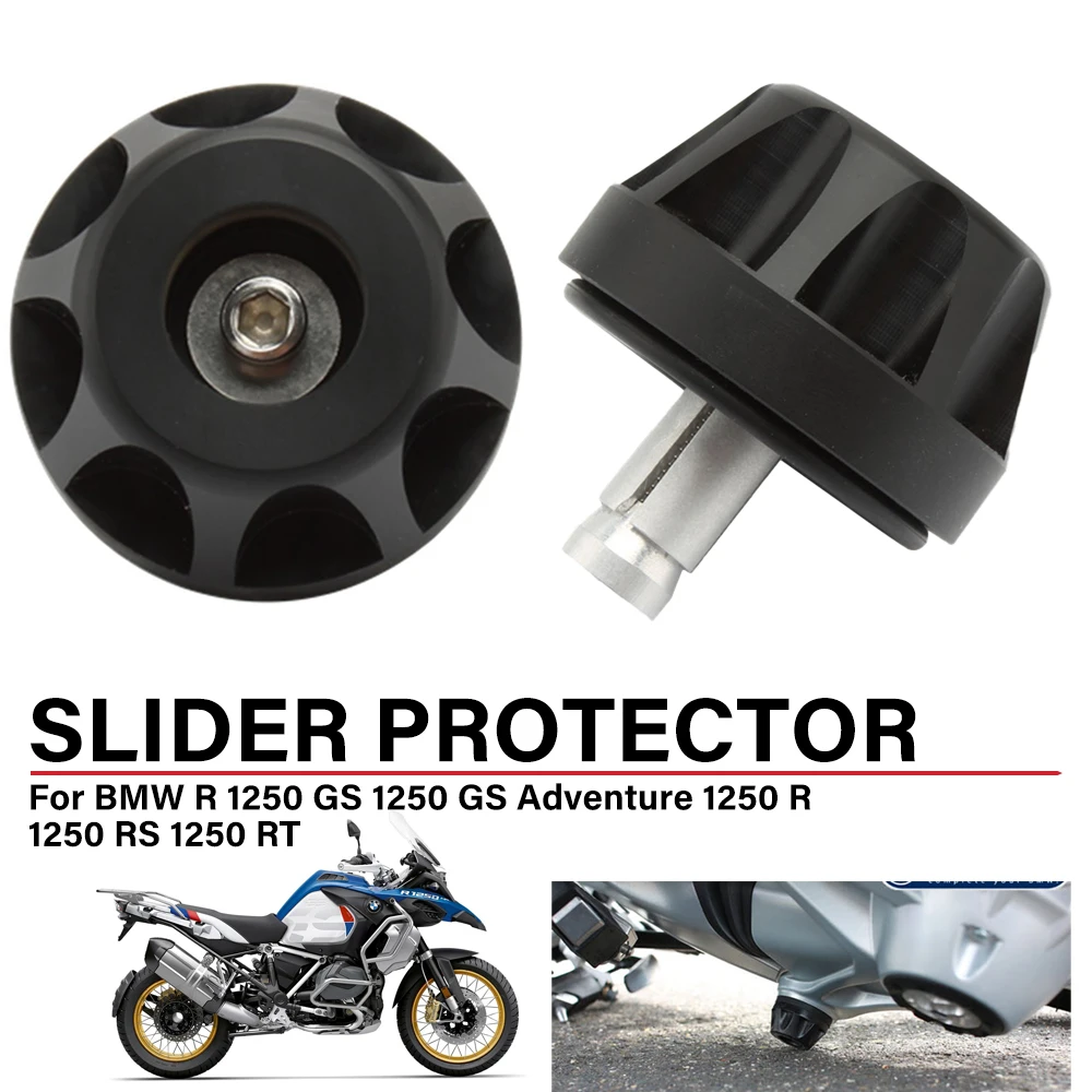 For BMW R 1250 GS 1250 GS Adventure 1250 R 125 Motorcycle Final Drive Shaft  Housing Cardan Crash Swingarm Slider Protector Cover - AliExpress