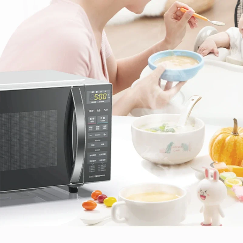 Home Inverter Microwave Flat Light Wave Oven Steam All-in-One Smart Kitchen Appliances Hornos Microondas микроволновая печь