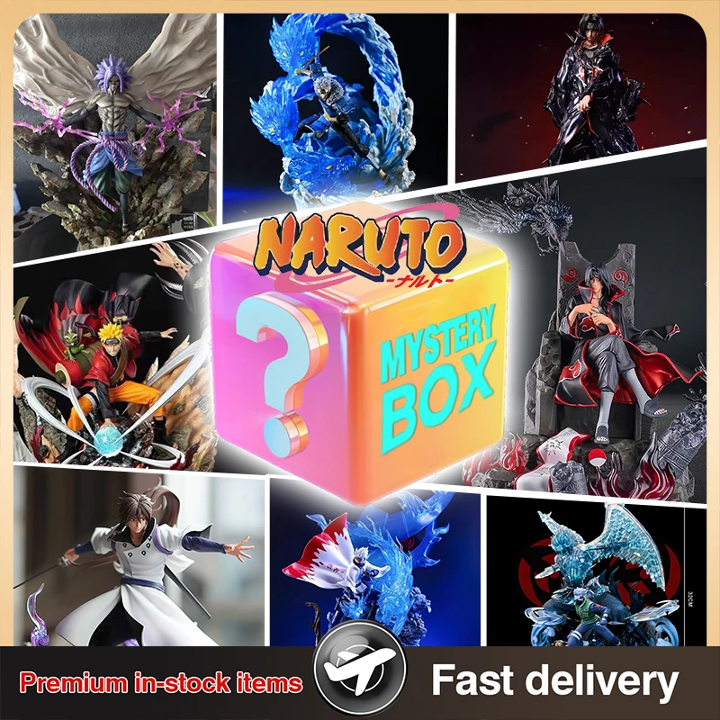 Naruto Anime Mystery Figure Collectible Toy Gift