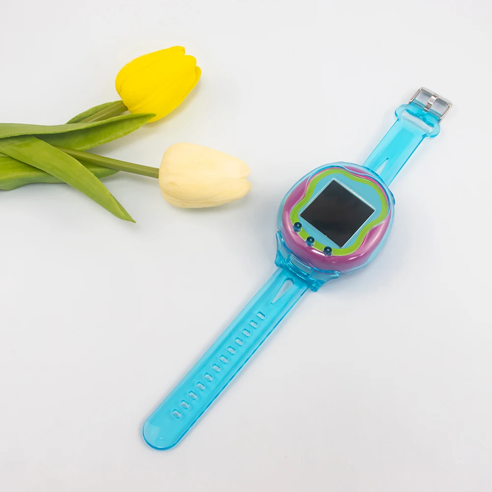Versatile TPU Wristband Anti-Drop Strap for Interactive Virtual Pet
