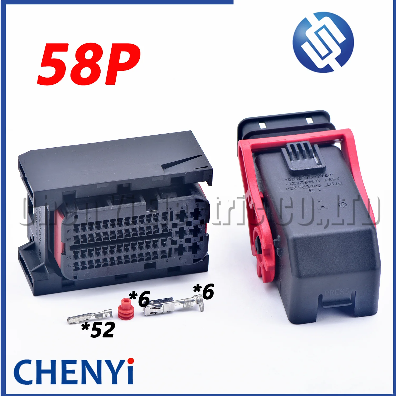 Transmissão de Dupla Embreagem Wave Box Computer Board Ecu Plug para Ford Fiesta Focus Buick Excelle Volvo Grande Muralha Haval 58 Pin Way