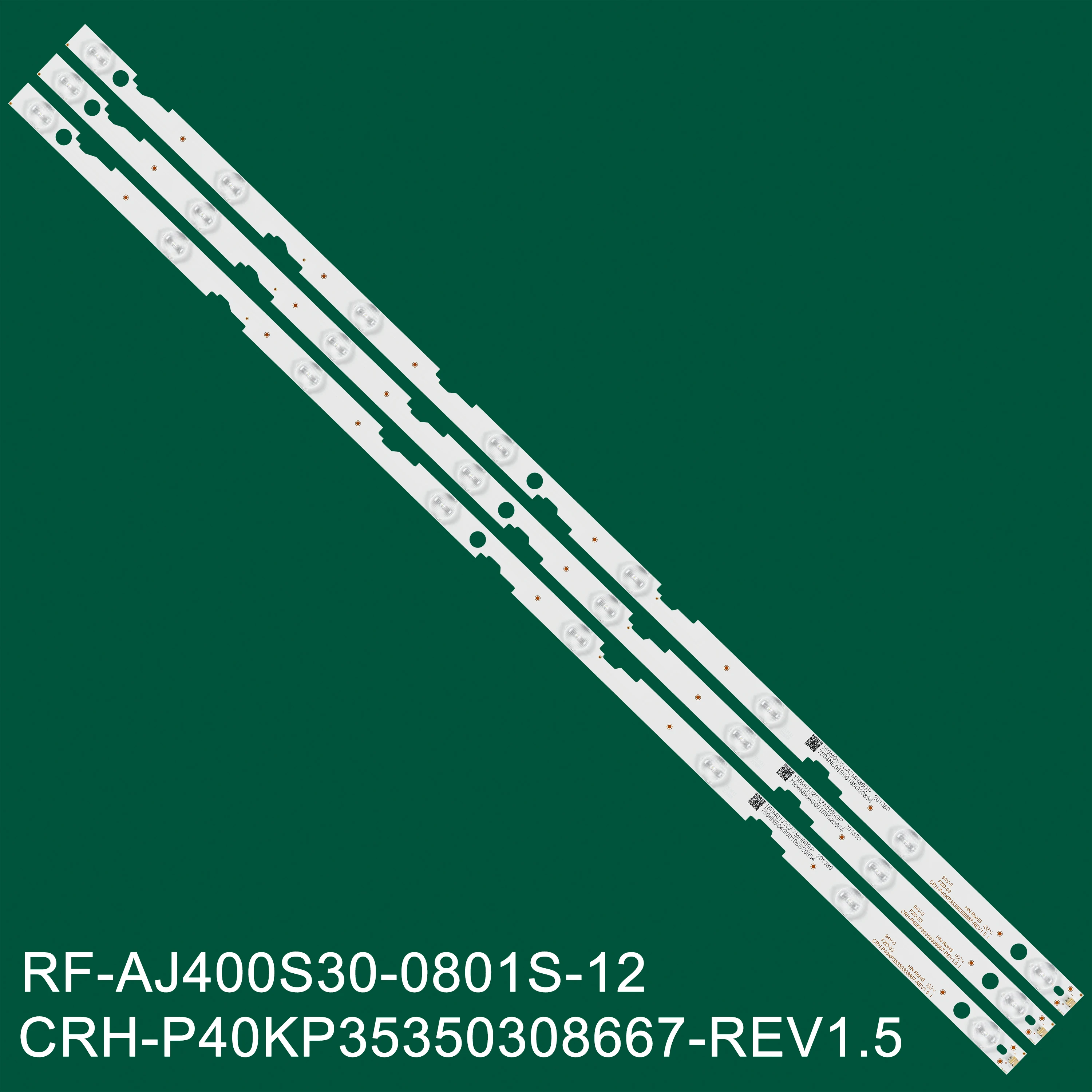 Retroiluminação Led para Sharp Lc40fl3222ew Lc-40ui7452e Lc-40ug7252e Lc-40fg3242e Lc-40fi3222ew Rf-aj400s300801s12 40 138m-gb a1