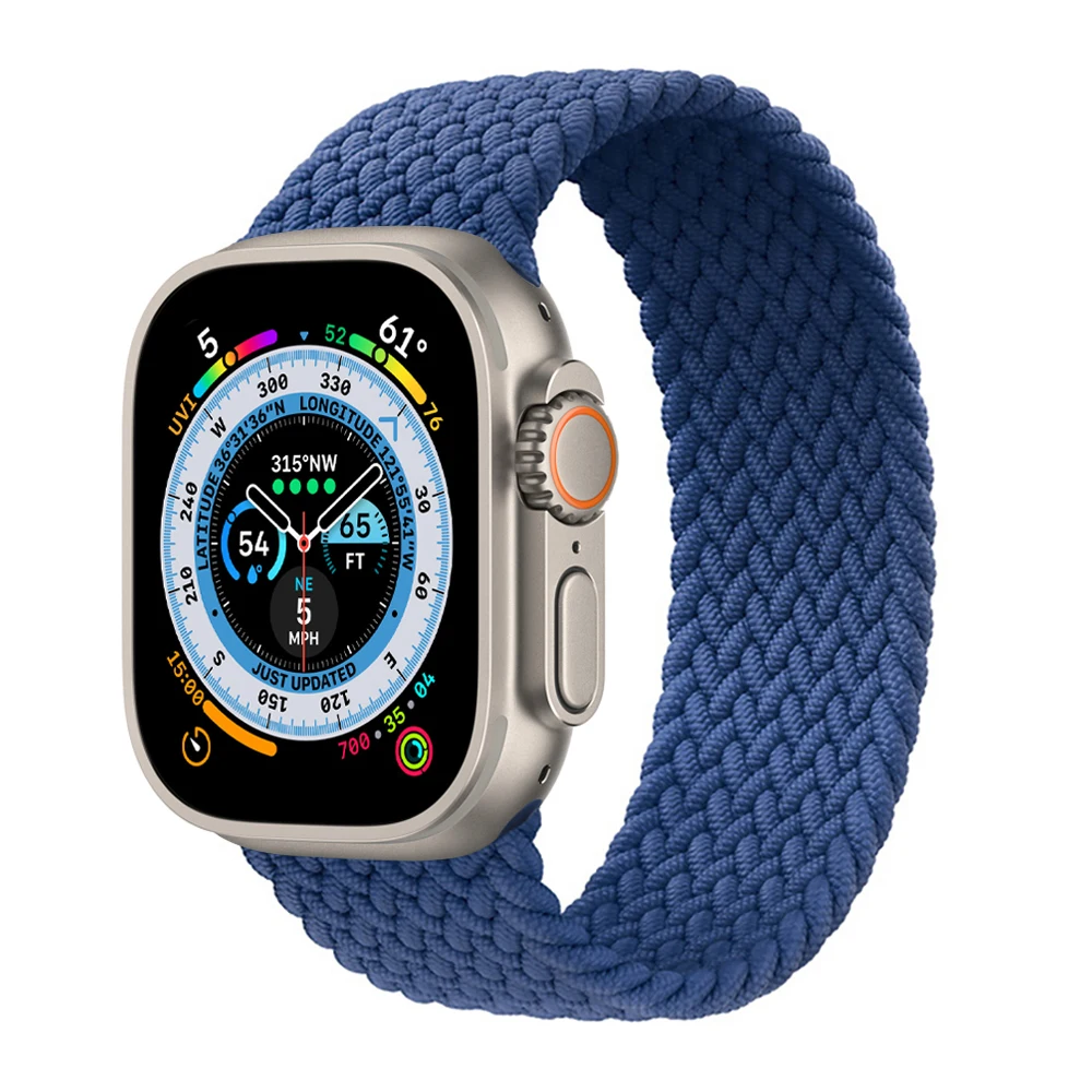 Braided Solo Loop Watch Strap Bracelet