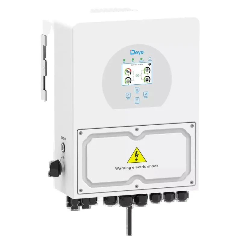 Deye Sun-3/3.6/5/6 K-Sg03Lp1-Eu Sun 3Kw 3.6Kw 5Kw 6Kw 5Kav Inverter Ibrido Wechselrichter