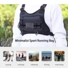 Sports Tactical Chest Bag Water Resistant Lightweight Anti-Theft Chest Pack Running Hiking Cycling Vest Bag 3