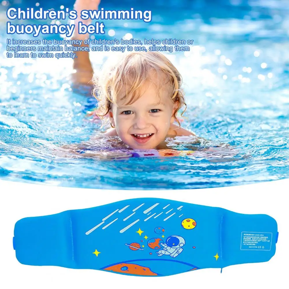 Buoyancy Belt for Kids Children Swimming Float Children's Swim Floating Belt with Adjustable Flotation Eva for Kids Children