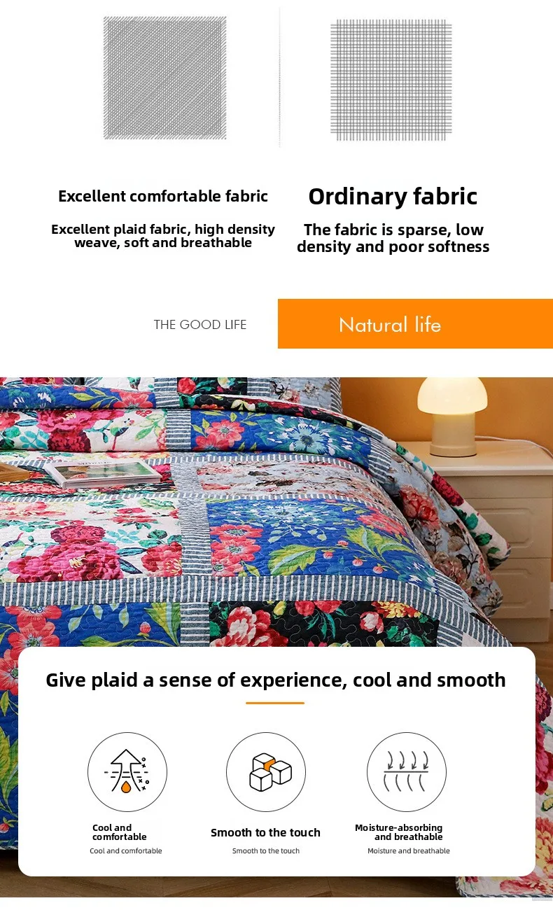 Beautiful Patchwork Quilt