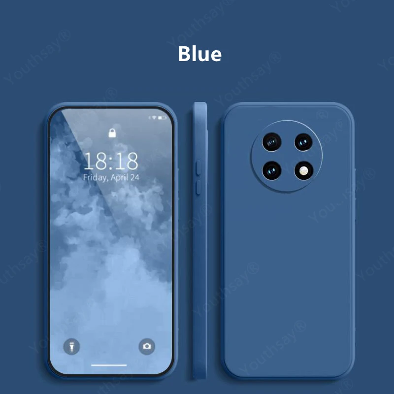 Soft Liquid Silicone Protective Phone Case Cover - Original  Coque Design