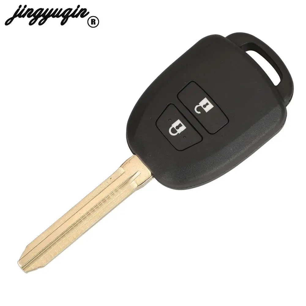 Enhanced Remote Key Shell Case with TOY43 Blade