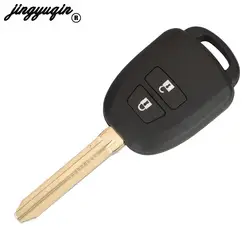 Enhanced Remote Key Shell Case with TOY43 Blade for 2 Buttons