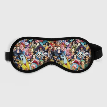 Маска для сна 3D ВСЕ ГЕРОИ АНИМЕ ВАН ПИС / ALL HEROES ONE PIECE