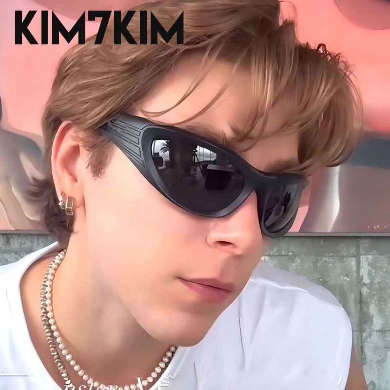 Gafas De Sol Envolventes Y2K Para Hombres Y Mujeres, Gafas De Sol