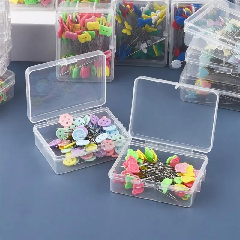 Description Picture 6 of itemMagnetic Needle Storage Case Rectangle Sewing Needle Holder Pincushion Case Organizer For Storage Sewing Tool Accessorie