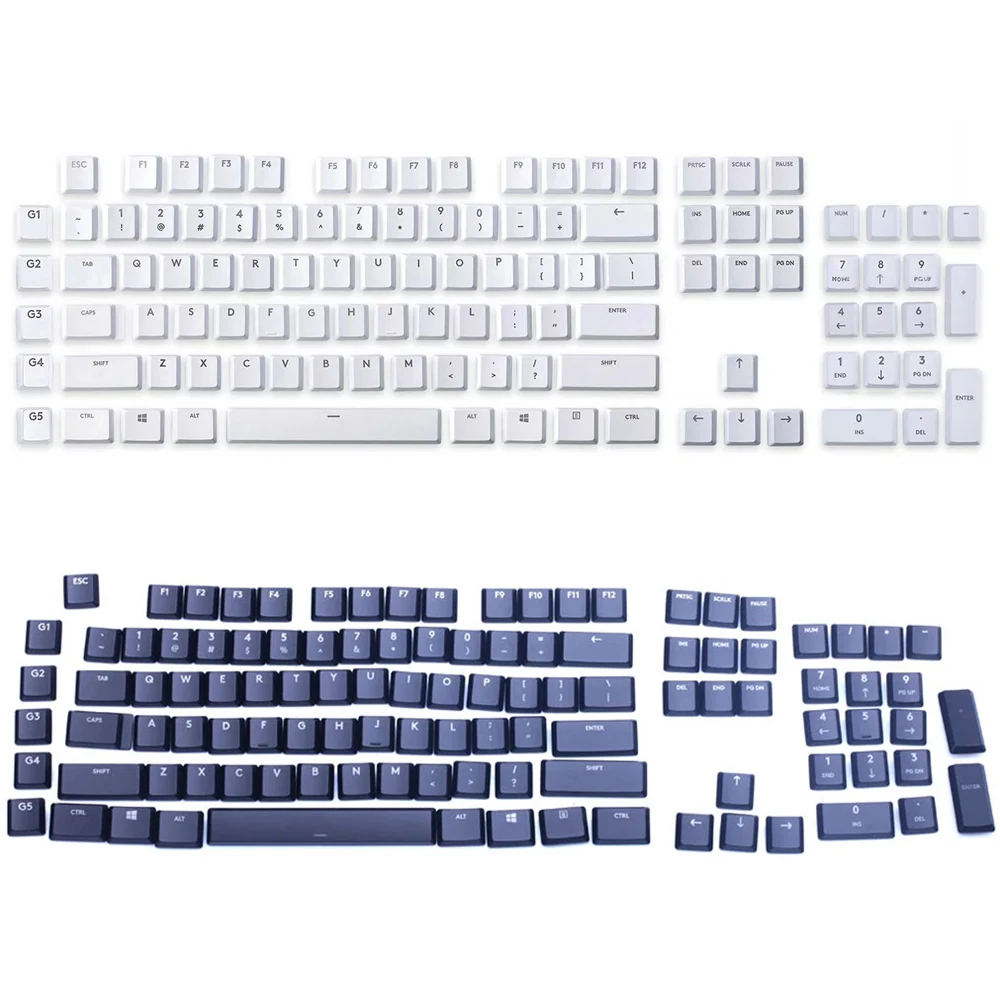 로지텍 G915/G913/G815/G813 TKL RGB 기계식 게이밍 키보드용 G915 키캡 109개 세트 교체품
