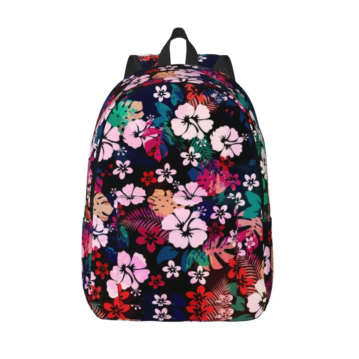 

Женский вместительный рюкзак для ноутбука с цветочным рисунком