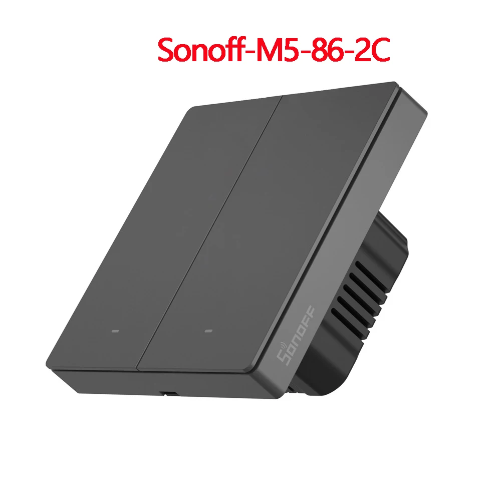 Sonoff m5 86 1c 2c 3c Switchman Wifi Interruptor de Botão de Parede Inteligente Controlador Cena r5 Ewelink Trabalhar com Alexa - Image 5